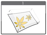Transferpapier plakken 1