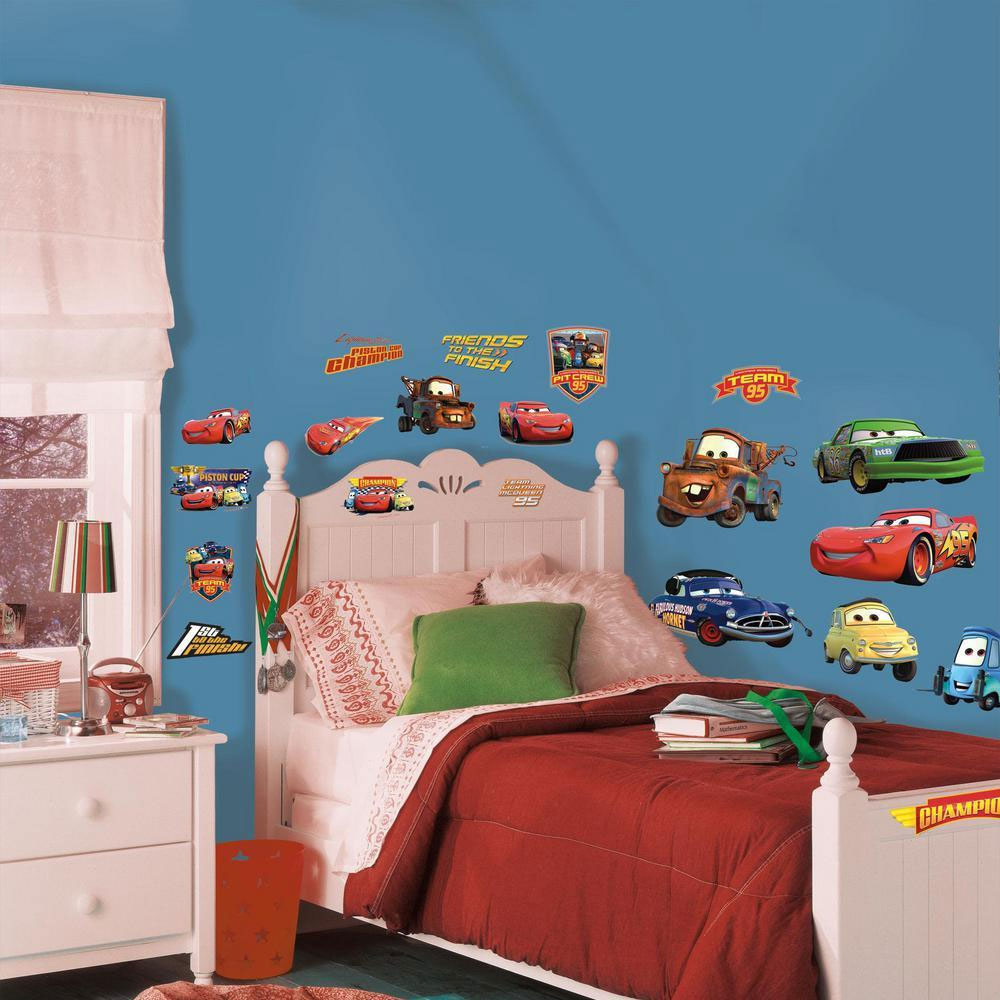 Disney-Cars-Muursticker kinderkamer maters xl Disney-Cars-Muursticker xl