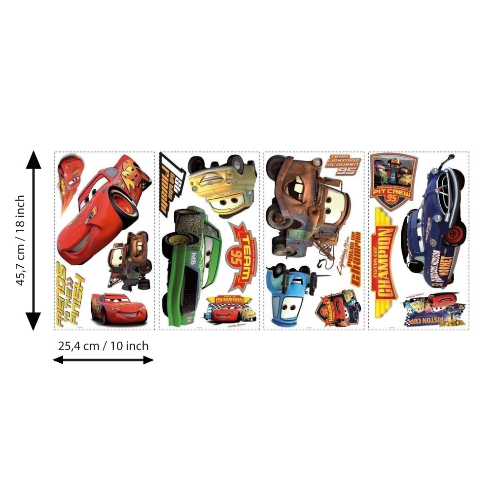 afmetingen-cars-stickervel afmetingen-cars-stickervel