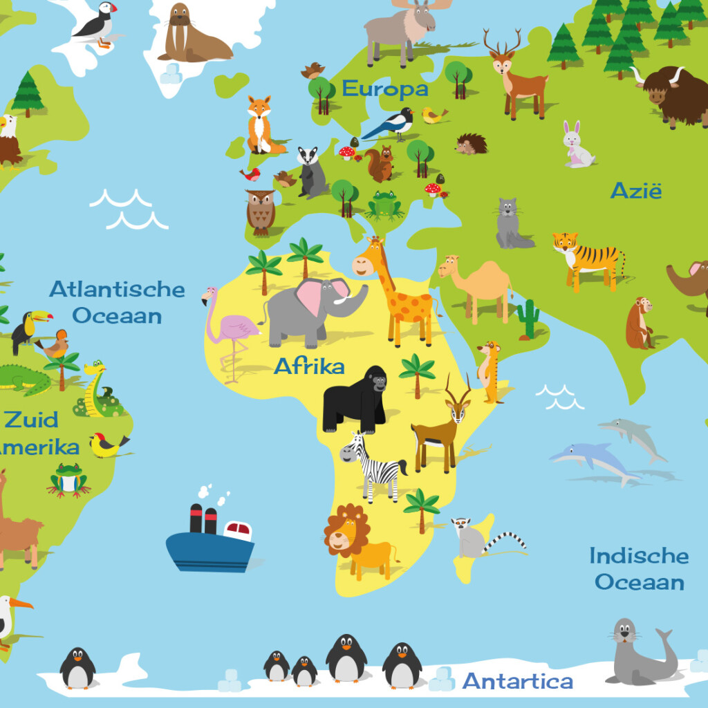 kinder-wereldkaart-sticker-goedkoop-kleurrijk-vrolijk kinder-wereldkaart-sticker-goedkoop-kleurrijk-vrolijk