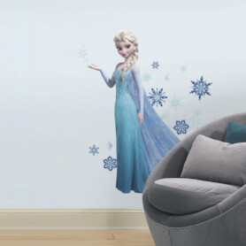 Elsa muursticker kinerkamer disney walt frozen Elsa muursticker kinerkamer disney walt frozen