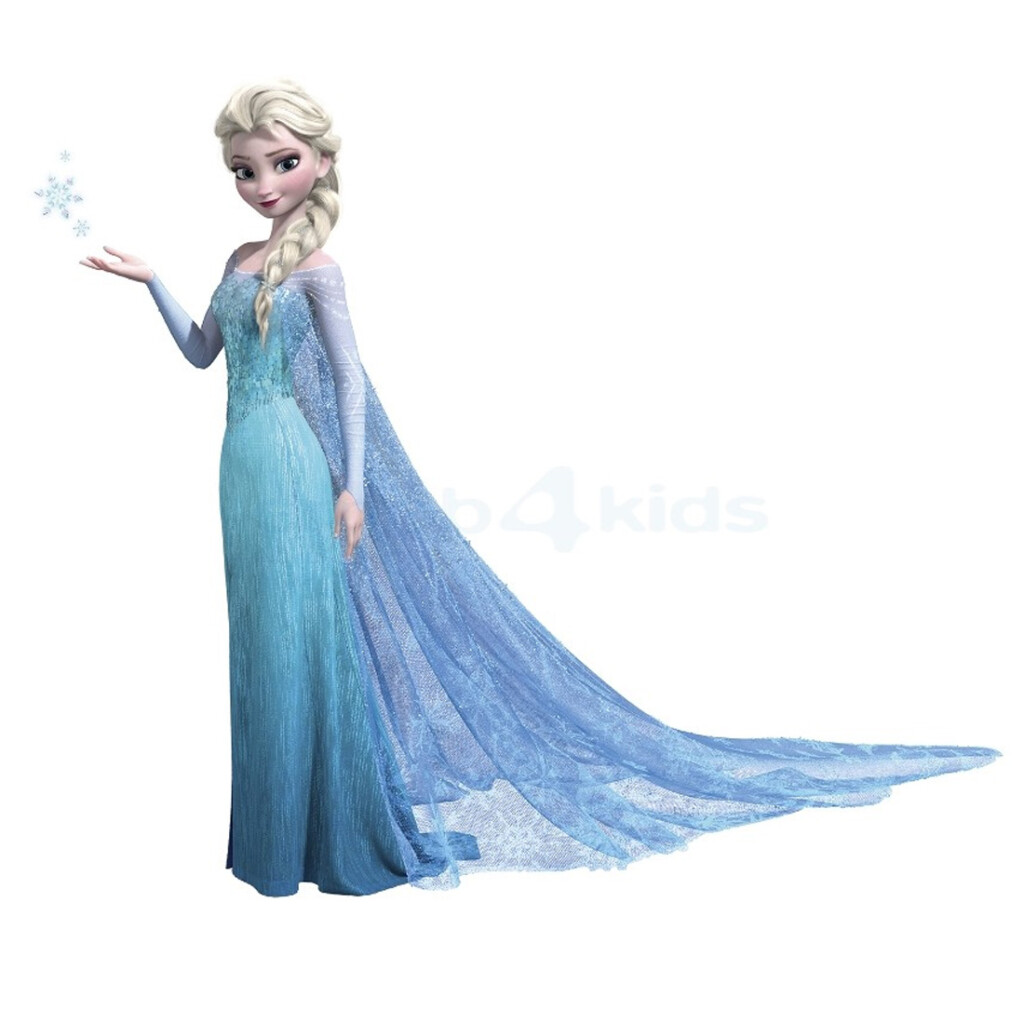 Koningin-Elsa-Muursticker Koningin-Elsa-Muursticker