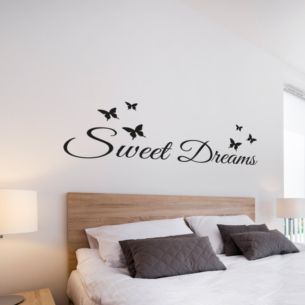 sweet-dreams-muursticker sweet-dreams-muursticker