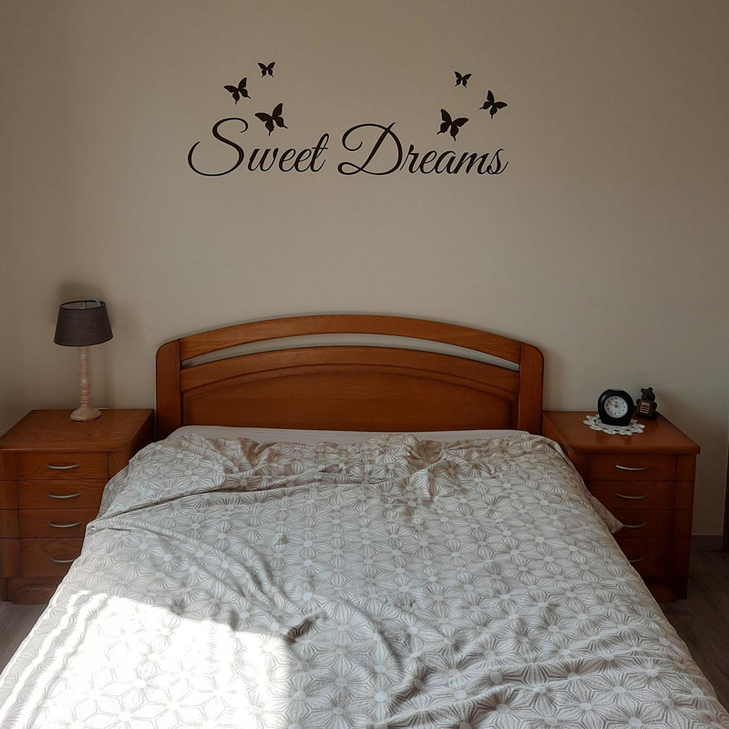 sweet-dreams-muursticker sweet-dreams-muursticker