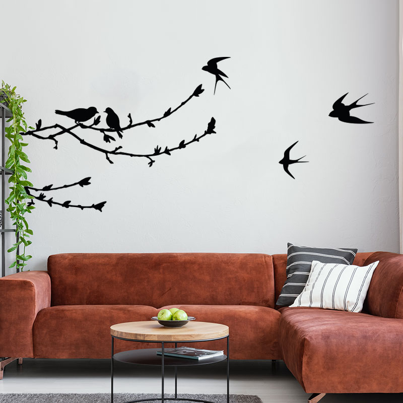 muursticker-vogels-op-tak-boom-woonkamer-bank-boven-wandstickers-sticker muursticker-vogels-op-tak-boom-woonkamer-bank-boven-wandstickers-sticker