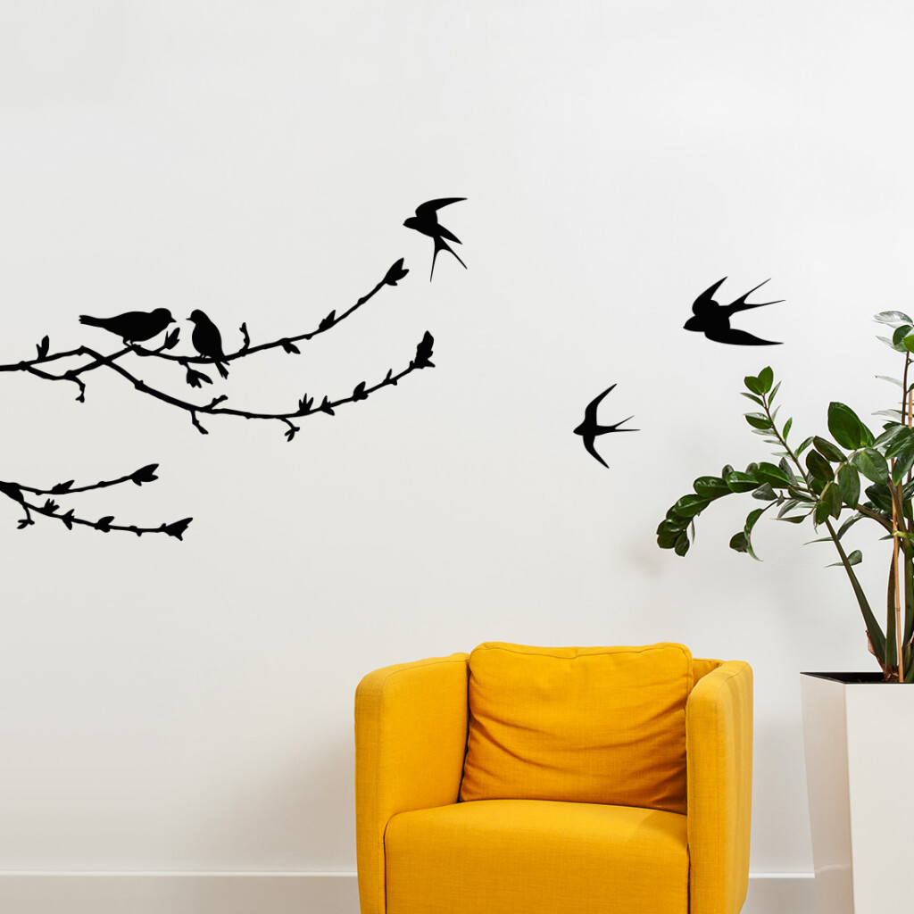 vogels-op-tak-muursticker-stikker-wand-decoratie-tips vogels-op-tak-muursticker-stikker-wand-decoratie-tips