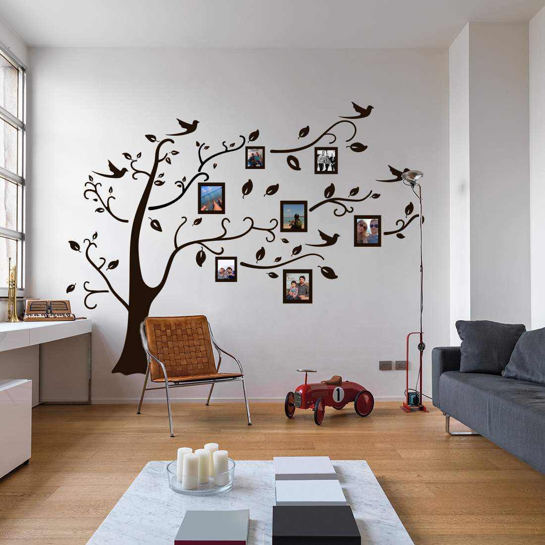 muursticker fotolijst boom met lijstjes zwart goedkoop wit wandsticker takken bladeren muursticker fotolijst boom met lijstjes zwart goedkoop wit wandsticker takken bladeren