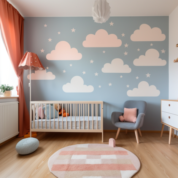 Muursticker kinderkamer sticker schattig babykamer creatief Muursticker kinderkamer sticker schattig babykamer creatief
