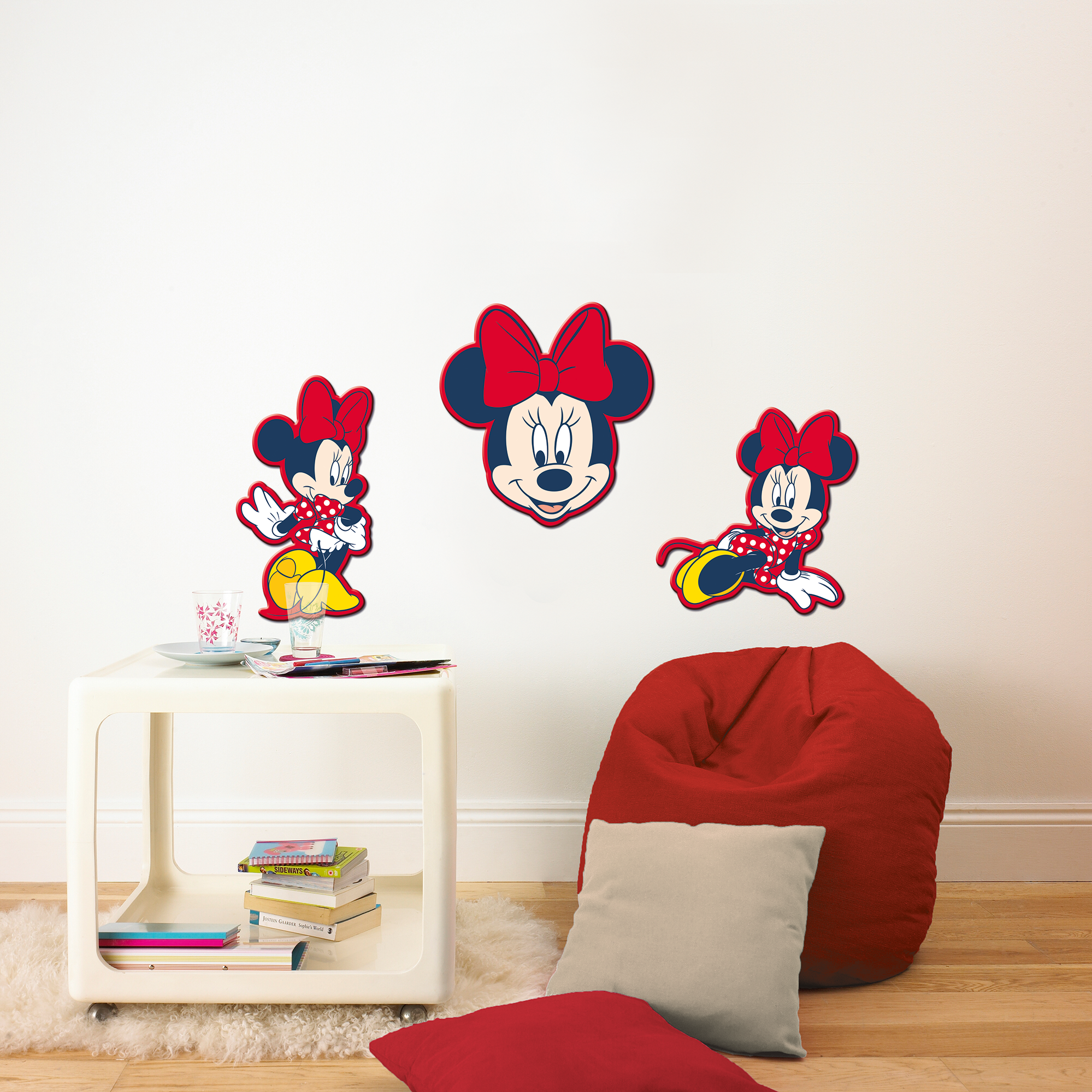 Minnie Mouse muursticker