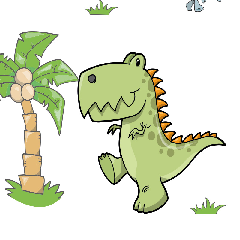 dinosaurus-muurstickers dinosaurus-muurstickers