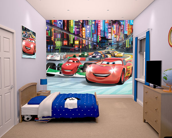 Disney Cars fotobehang posterbehang behang XXL groot mooi Disney Cars fotobehang posterbehang behang XXL groot mooi
