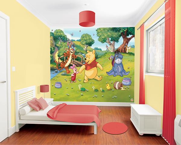 Winnie the pooh fotobehang poster behang disney