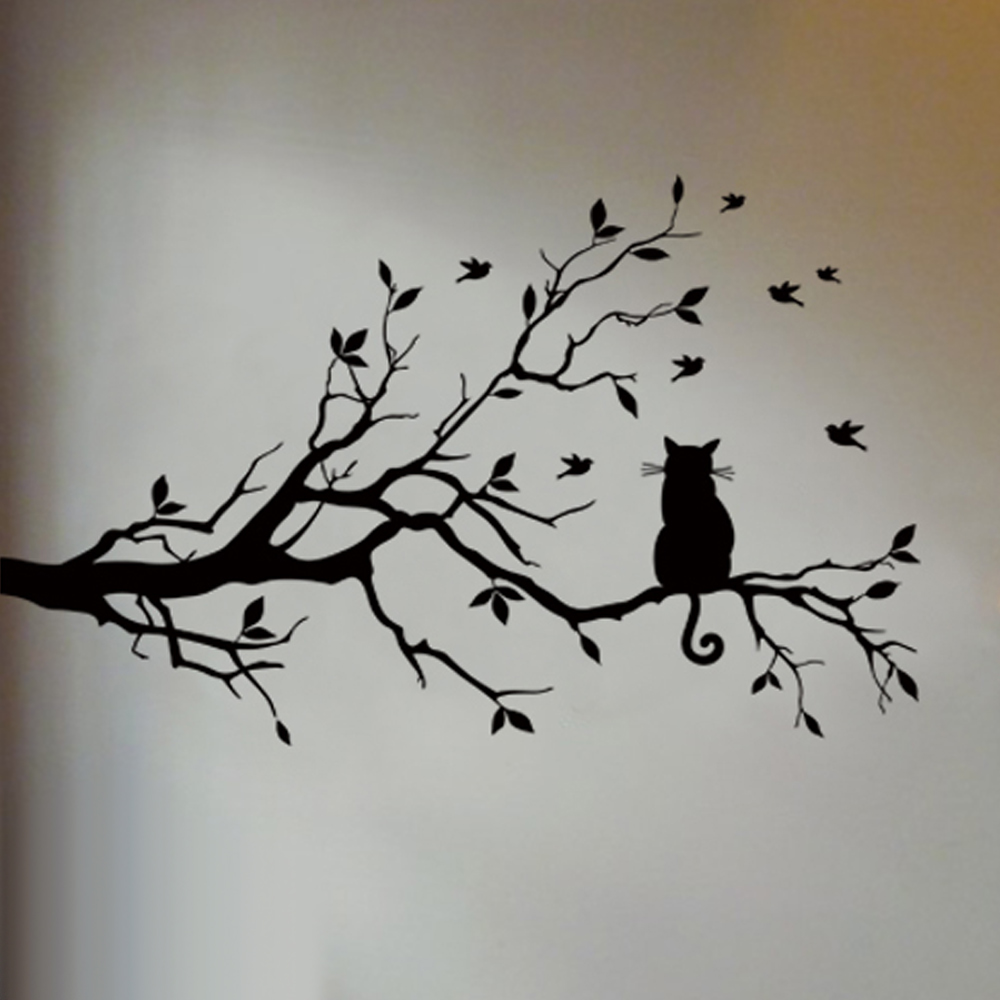 kat-in-de-boom-muursticker-voor-slaapkamer-woonkamer-interieursticker-wandsticker-voor-muur-decoratie
