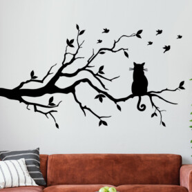 muursticker-kat-boom-woonkamer-bank-ideeen-diy-sticker-interieur muursticker-kat-boom-woonkamer-bank-ideeen-diy-sticker-interieur