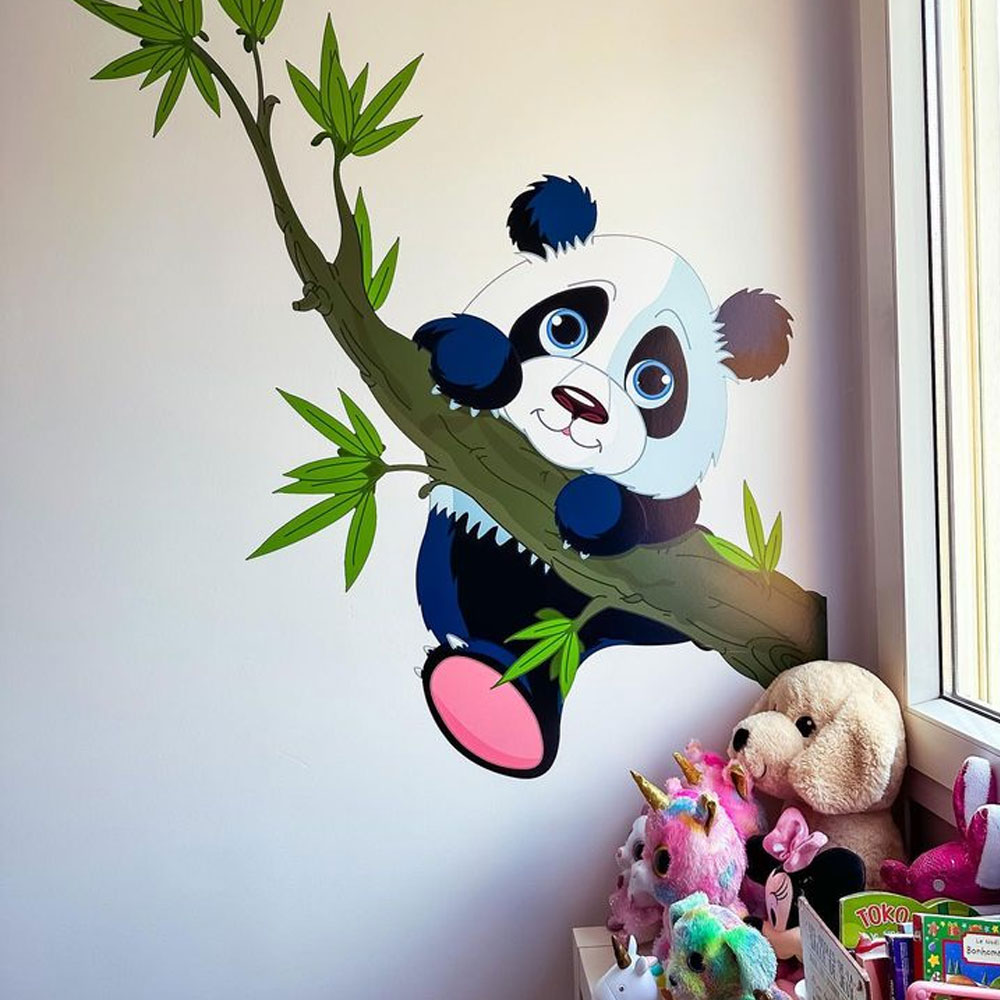 pandabeer-muursticker pandabeer-muursticker