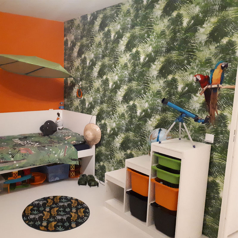 muursticker-papegaai-kinderkamer-jungle-ideeen-diy-goedkoop-inspiratie-mooi muursticker-papegaai-kinderkamer-jungle-ideeen-diy-goedkoop-inspiratie-mooi