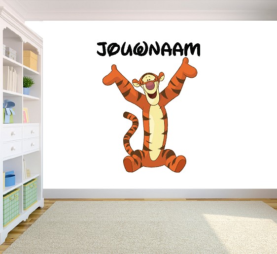 tijgertje muursticker wandsticker kinderkamer disney tijgertje muursticker wandsticker kinderkamer disney