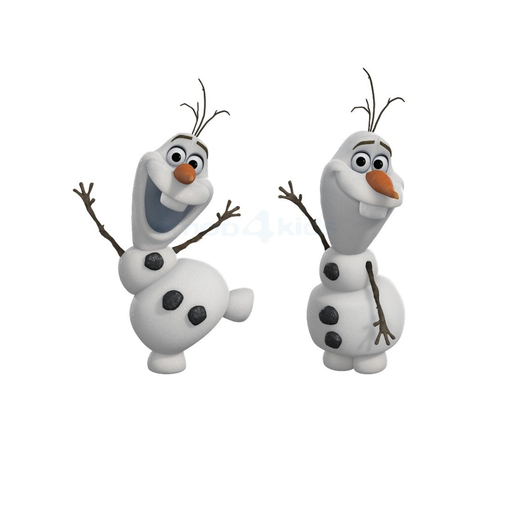 Olaf-Frozen-Muursticker Olaf-Frozen-Muursticker