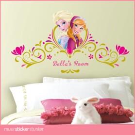 frozen-muurstickers-anna-elsa-disney- frozen-muurstickers-anna-elsa-disney-