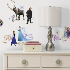 Frozen muursticker anna elsa olaf kristoff Frozen muursticker anna elsa olaf kristoff