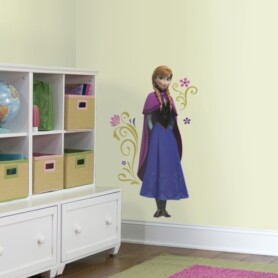 Anna Frozen muursticker kinderkamer film bioscoop disney
