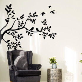 muursticker vogels boom takken zwart woonkamer ideeen stoer leuk luxe wit inspiratie muursticker vogels boom takken zwart woonkamer ideeen stoer leuk luxe wit inspiratie