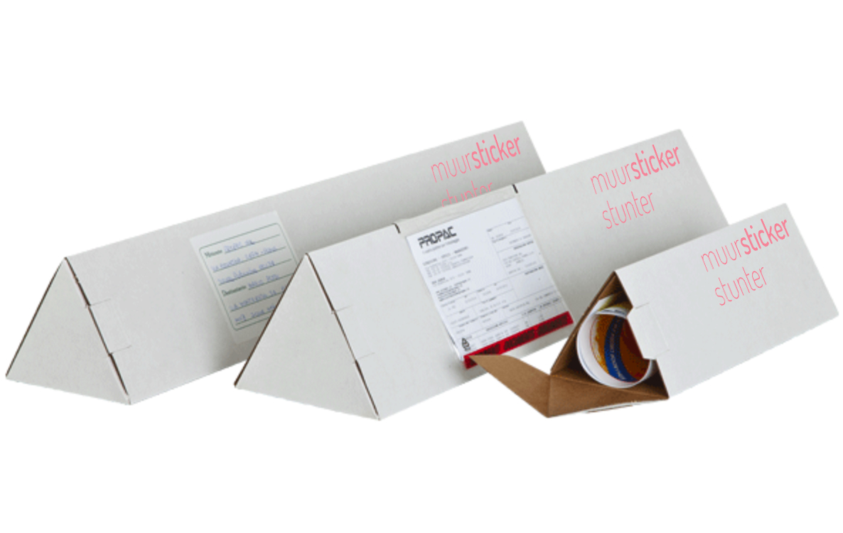 verzending muurstickers muurstickerstunter