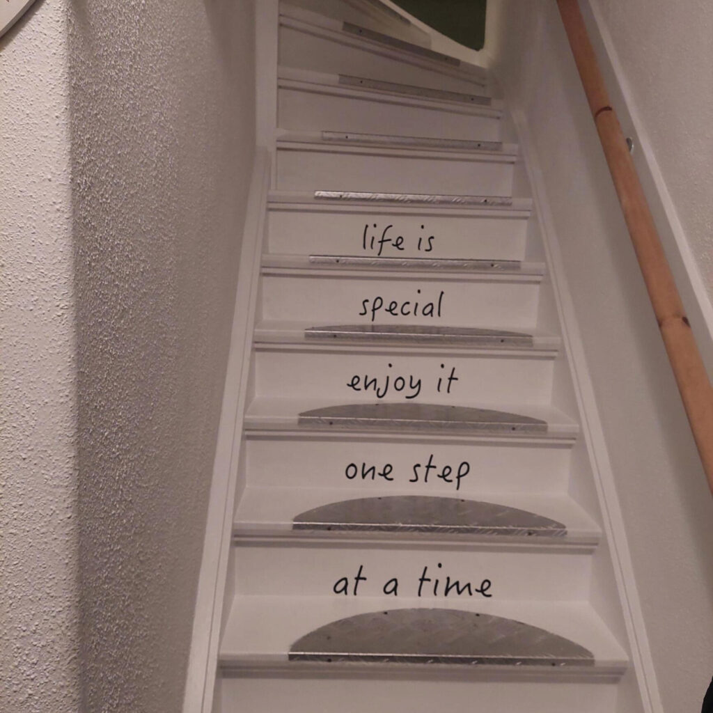 life-is-special-one-step-at-a-time-sticker life-is-special-one-step-at-a-time-sticker