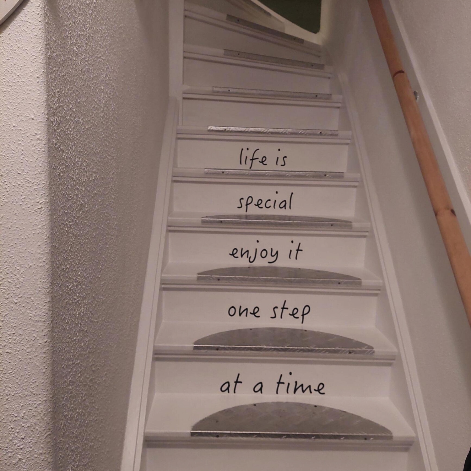life-is-special-one-step-at-a-time-sticker life-is-special-one-step-at-a-time-sticker