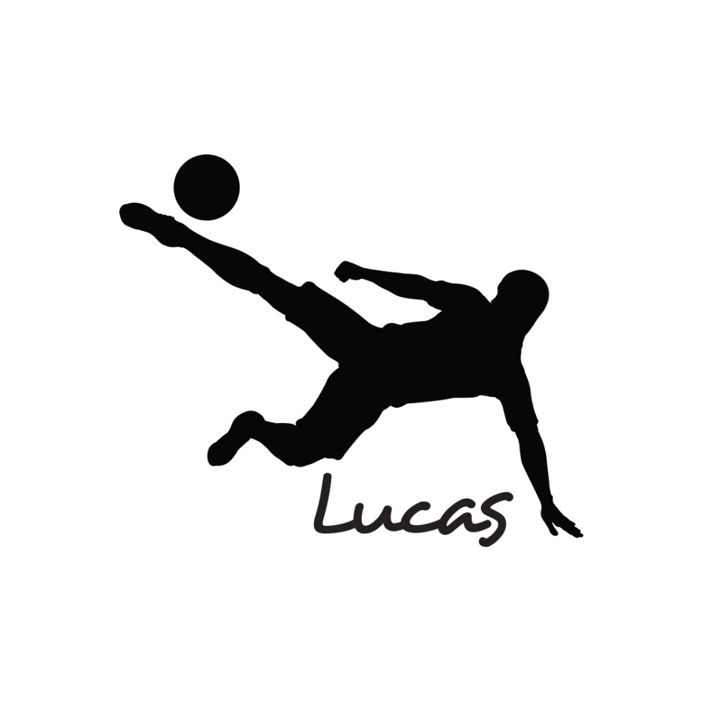 muursticker-voetballer muursticker-voetballer