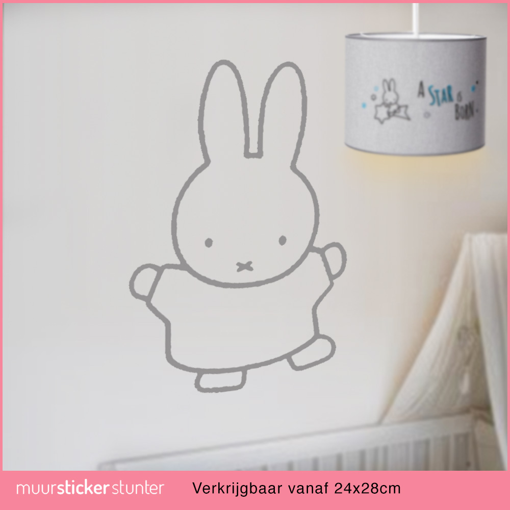 nijntje-muurstickers-babykamer-zilver-grijs-wit-kinderkamer-goedkoop-anel-mercis-stickers-interieurstickers