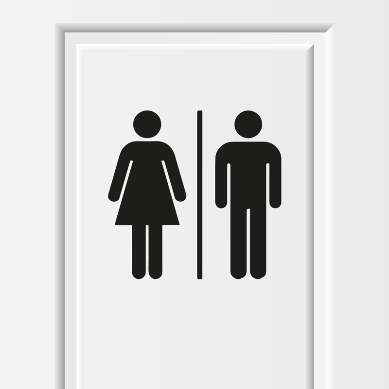 toilet-stickers-man-vrouw-wc-sticker-deursticker toilet-stickers-man-vrouw-wc-sticker-deursticker