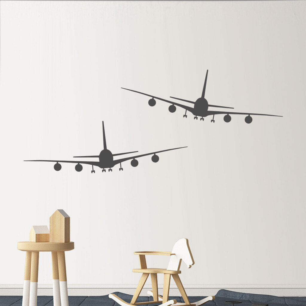 vliegtuigen-passagiers-klm-boeing-747-stikkers-muurstickers vliegtuigen-passagiers-klm-boeing-747-stikkers-muurstickers