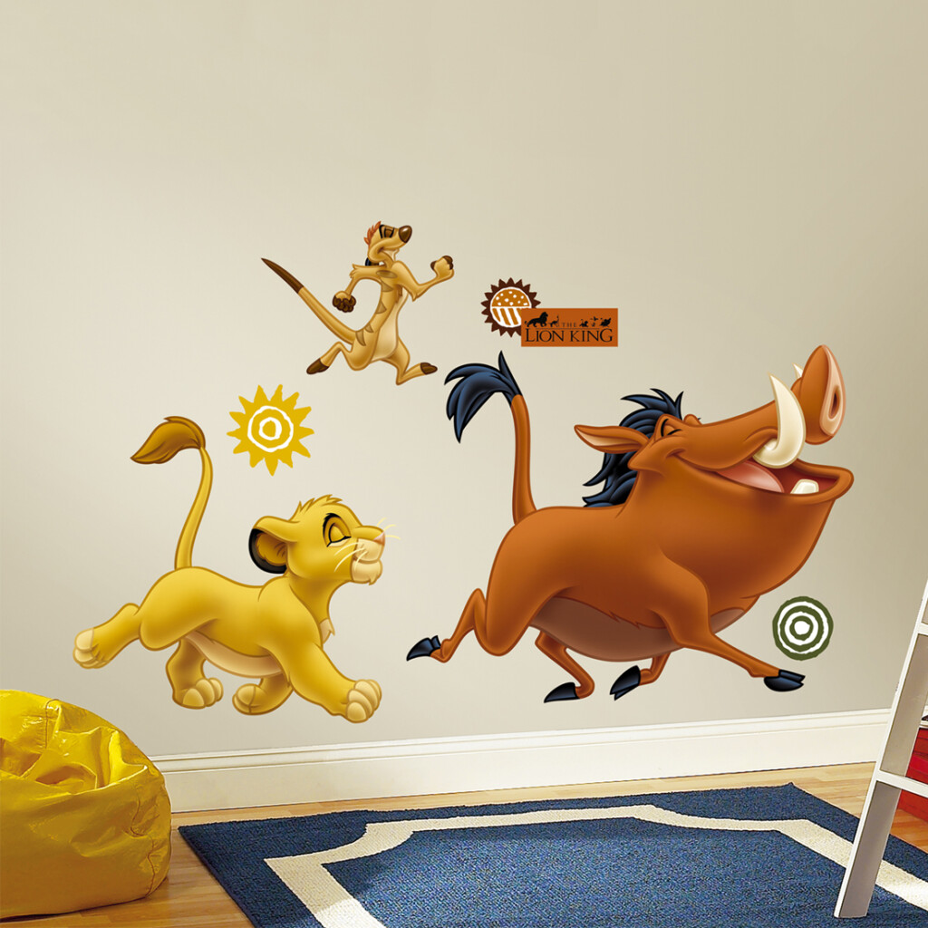 muursticker-lion-king disney muursticker-lion-king disney