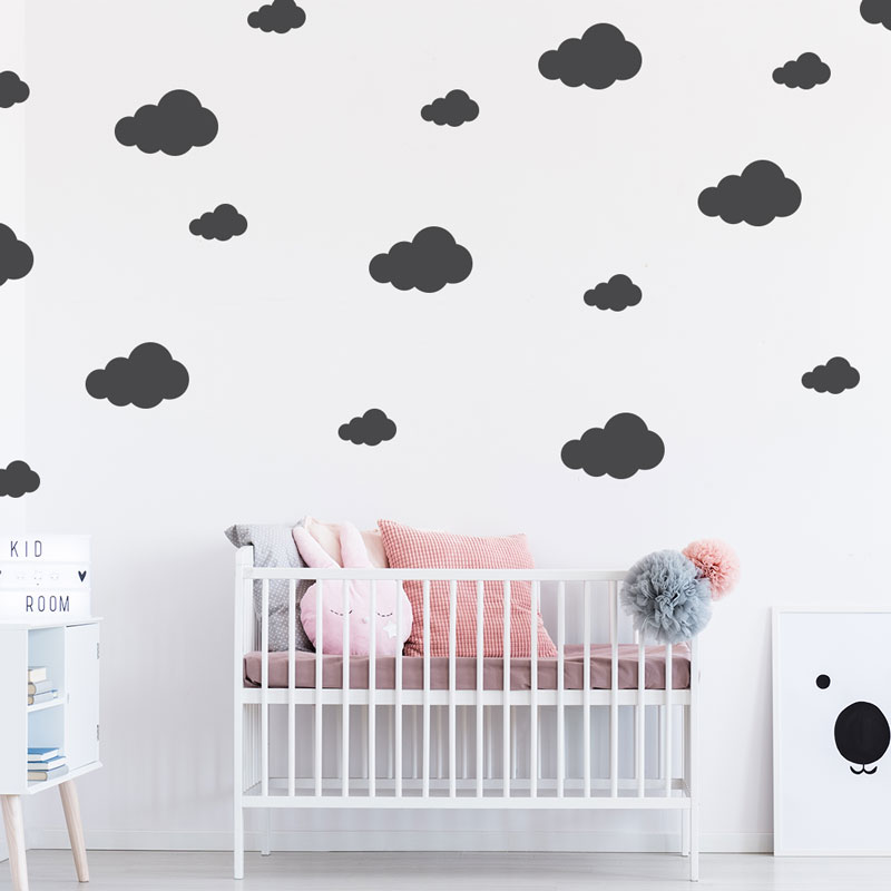muursticker-wolken-stickers-babykamer-wolkjes-diy-ideeen-leuk-zwart-wit muursticker-wolken-stickers-babykamer-wolkjes-diy-ideeen-leuk-zwart-wit