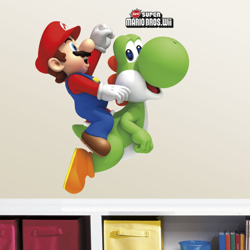 yoshi-muurstickers yoshi-muurstickers
