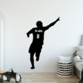 muursticker-voetballer-naam-rugnummer-nummer-speler-zwart-voetbal muursticker-voetballer-naam-rugnummer-nummer-speler-zwart-voetbal