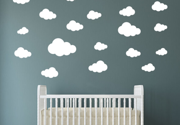 muursticker-wolkjes-babykamer-kinderkamer-stickers