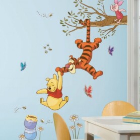 winnie de poeh muursticker winnie de poeh muursticker