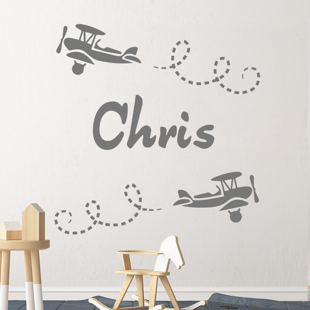 dubbeldekker-vliegtuig-muursticker-wandsticker-interieursticker-airplane dubbeldekker-vliegtuig-muursticker-wandsticker-interieursticker-airplane