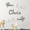 dubbeldekker-vliegtuig-muursticker-wandsticker-interieursticker-airplane dubbeldekker-vliegtuig-muursticker-wandsticker-interieursticker-airplane