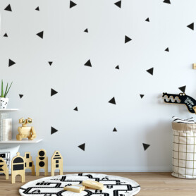 muursticker-driehoeken-driehoekjes-patronen-scandinavische-kinderkamer muursticker-driehoeken-driehoekjes-patronen-scandinavische-kinderkamer