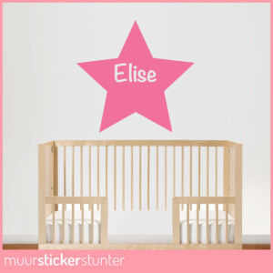 naam-muursticker-in-ster-babykamer-kinderkamer-roze-ideee-goedkoop