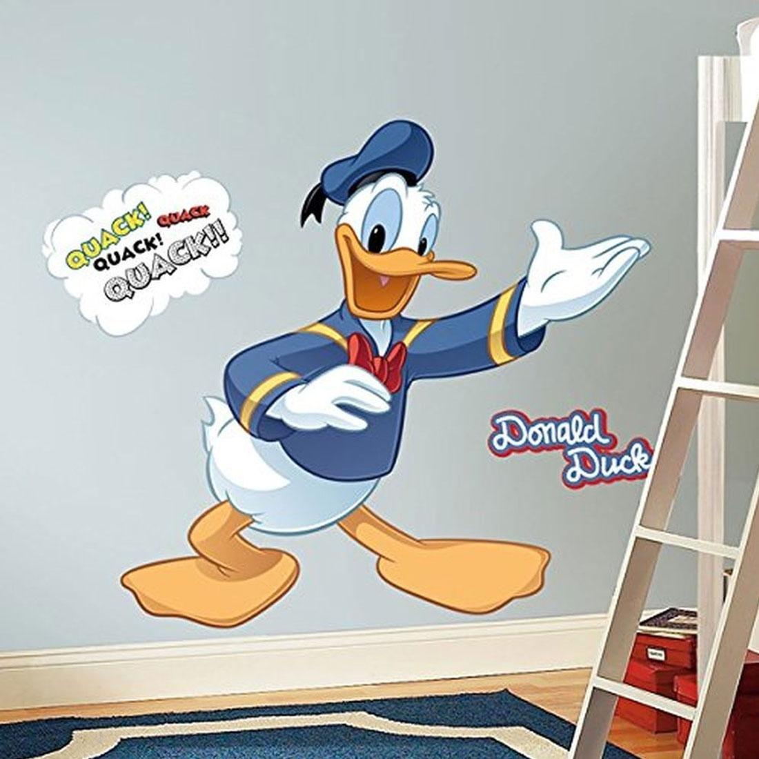 donald-duck-muursticker donald-duck-muursticker