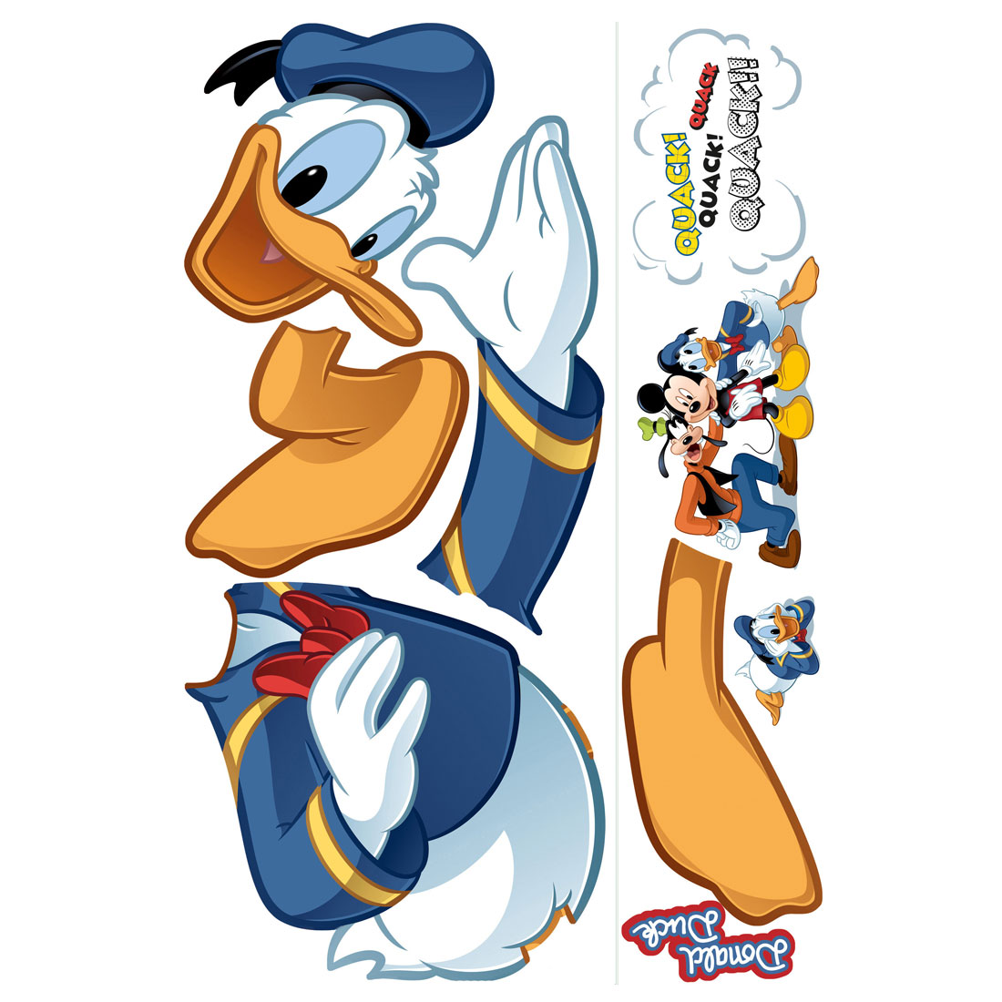 donald-duck-wandsticker donald-duck-wandsticker