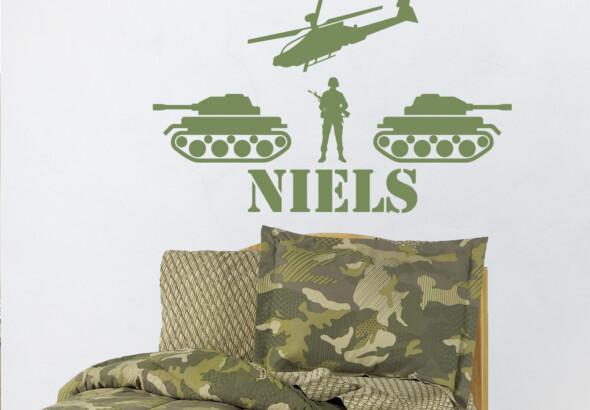 muurstickers-leger-kamer-army-soldaat-tank-helicopter-vliegtuig-kinderkamer-stoer