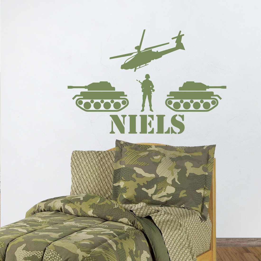 muurstickers-leger-kamer-army-soldaat-tank-helicopter-vliegtuig-kinderkamer-stoer
