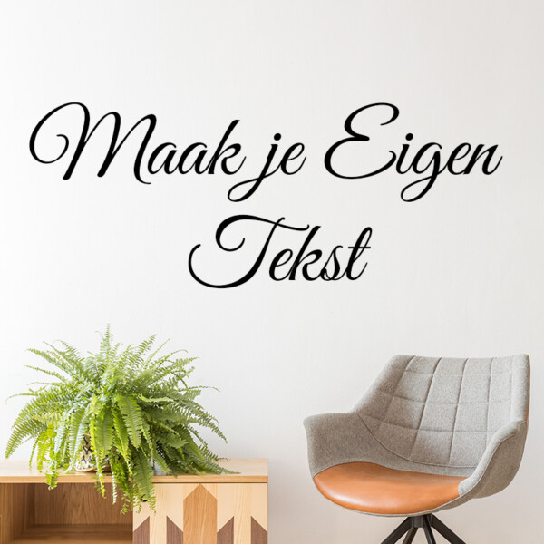muursticker-eigen-tekst-maken muursticker-eigen-tekst-maken