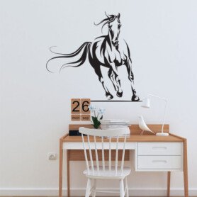 paarden-muursticker paarden-muursticker
