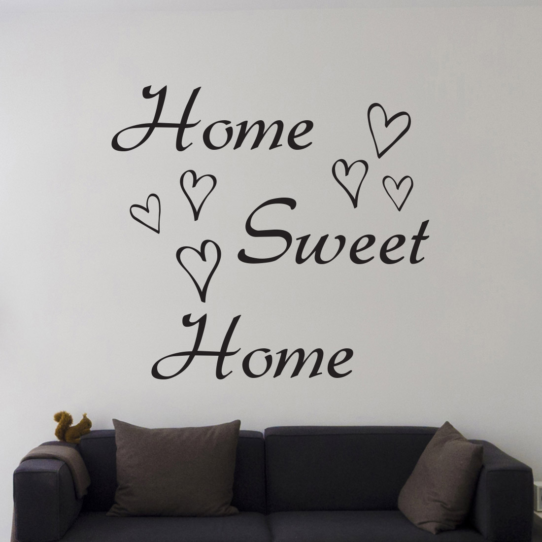 home-sweet-home-muursticker-woonkamer-zwart-wit-goedkoop-muurstickerstunter